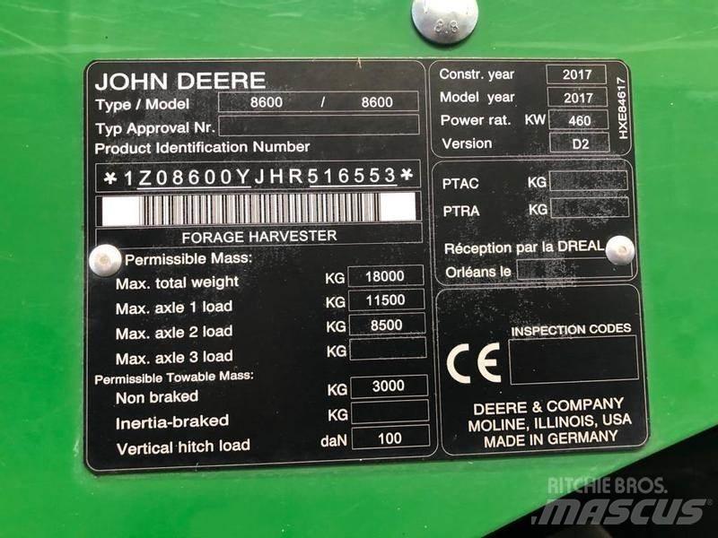 John Deere 8600 农业机械-其他