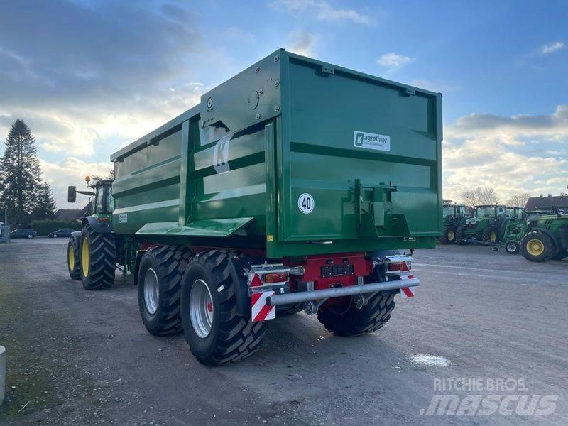 Kröger MUK 303 自卸式货车