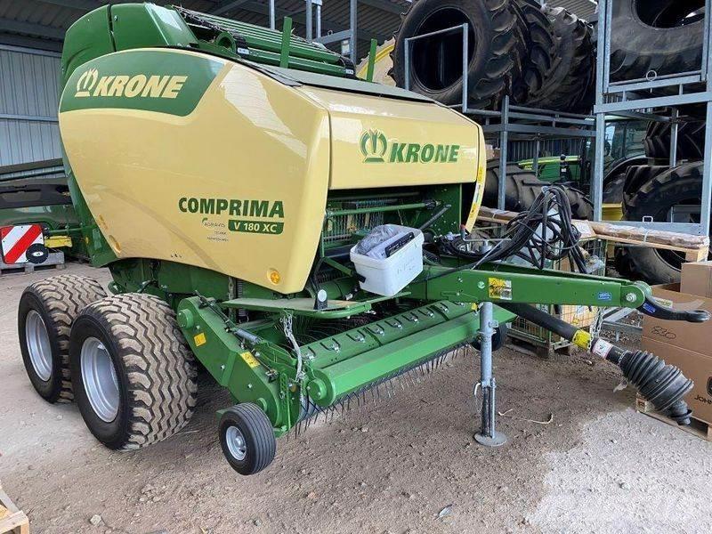 Krone V180XC 方捆打捆机