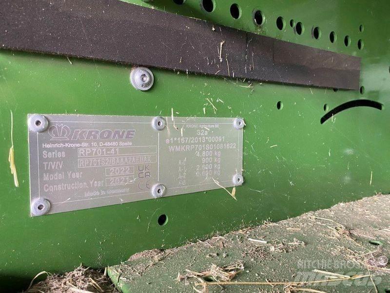 Krone V180XC 方捆打捆机