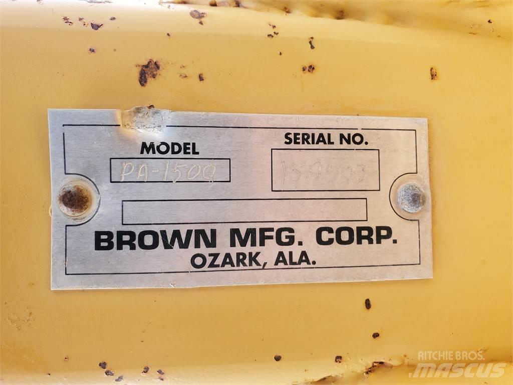 Brown PA1500 重型耙