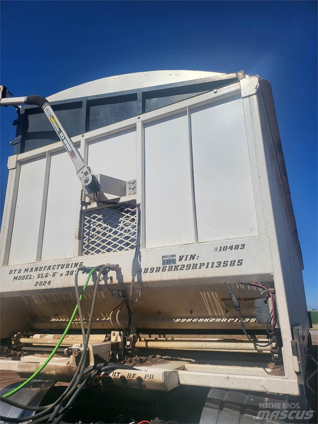  BTR SLG6x38 其他拖车