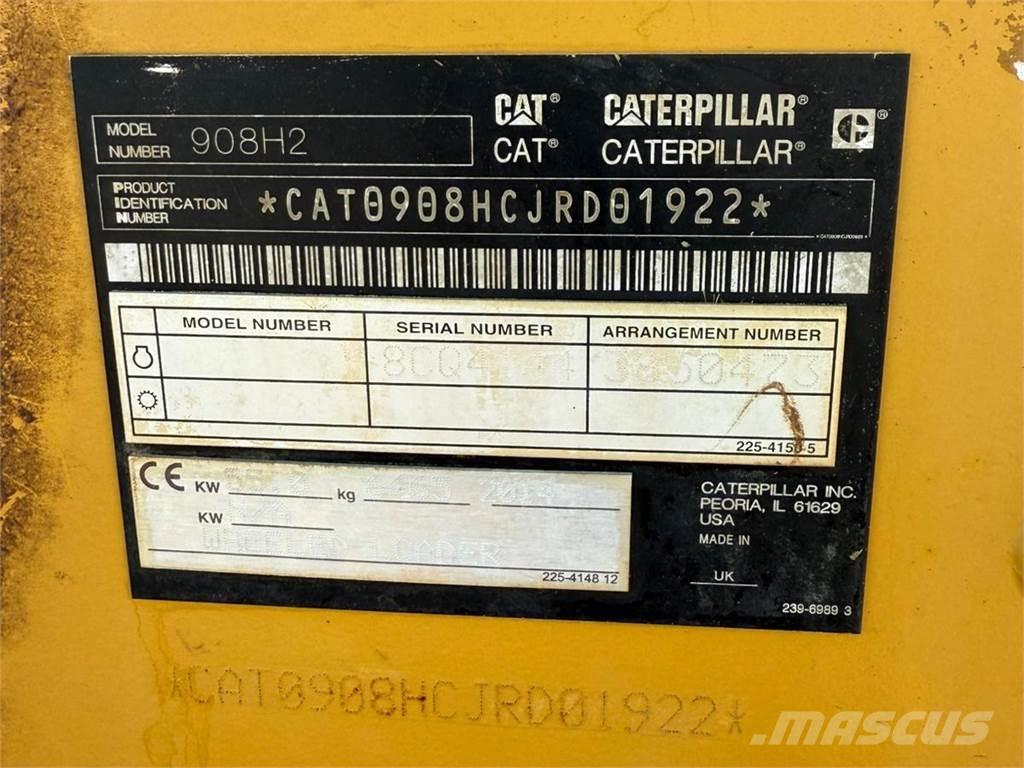 CAT 908H2 建筑机械-其他
