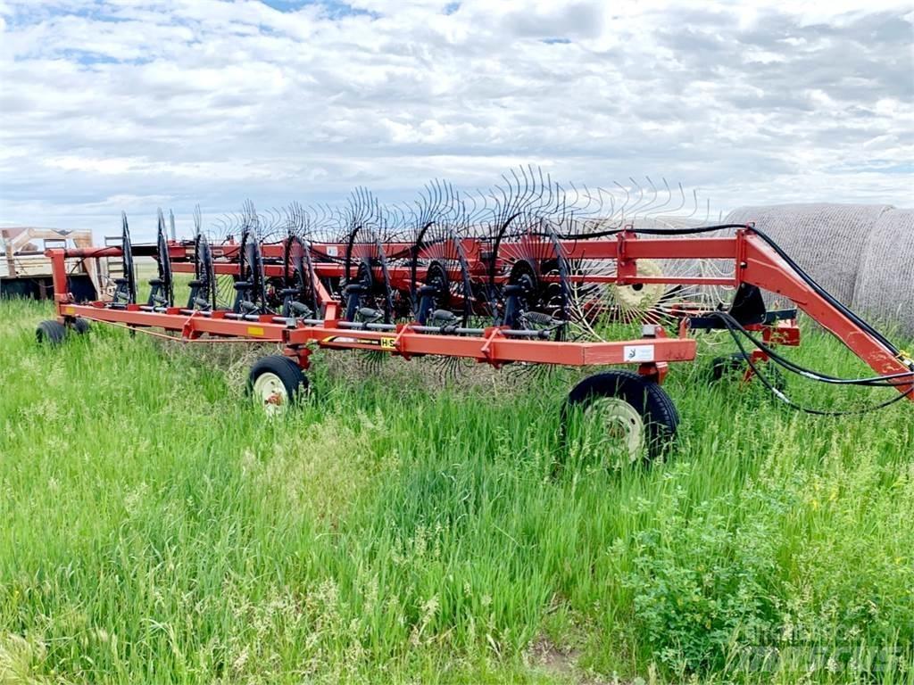 H&S BF1660 犁耙和摊草机