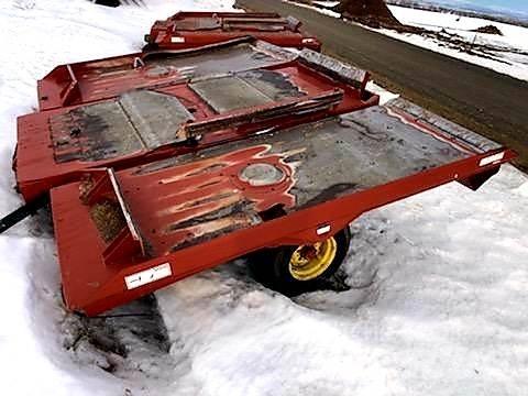 Hesston  货物钳车