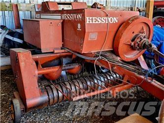 Hesston 4650 圆捆打捆机
