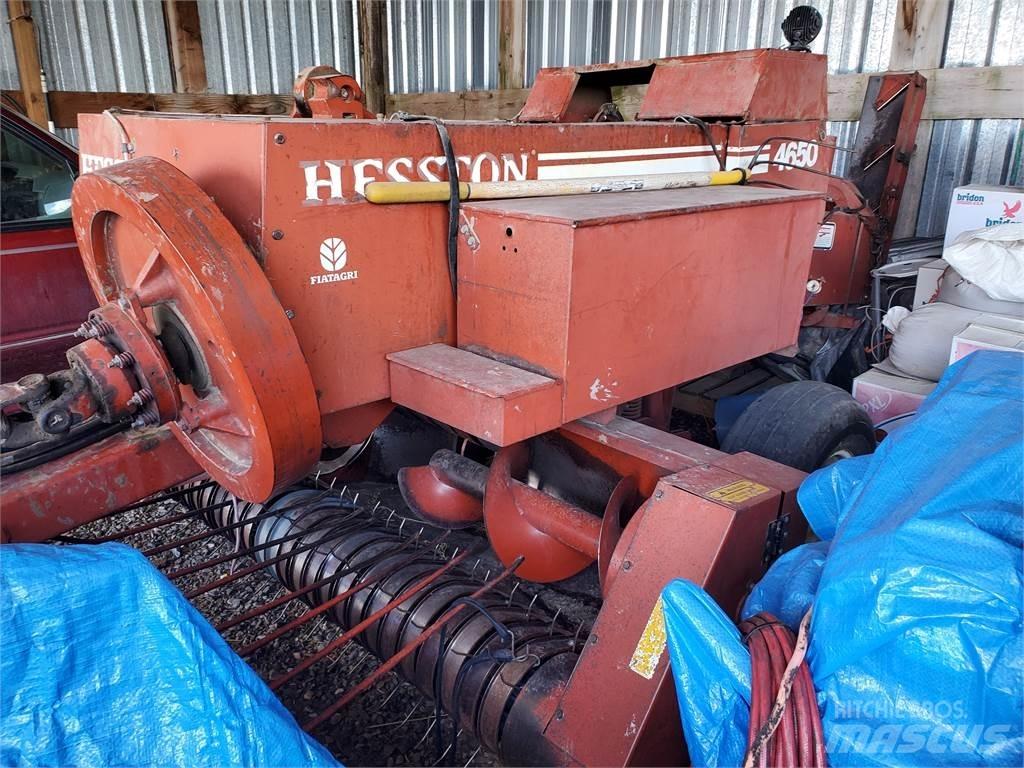 Hesston 4650 圆捆打捆机