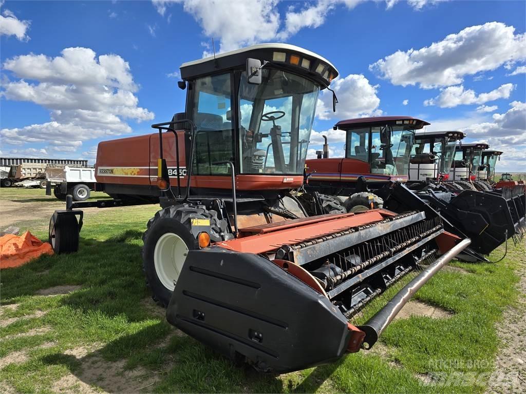 Hesston 8450 料堆整形机