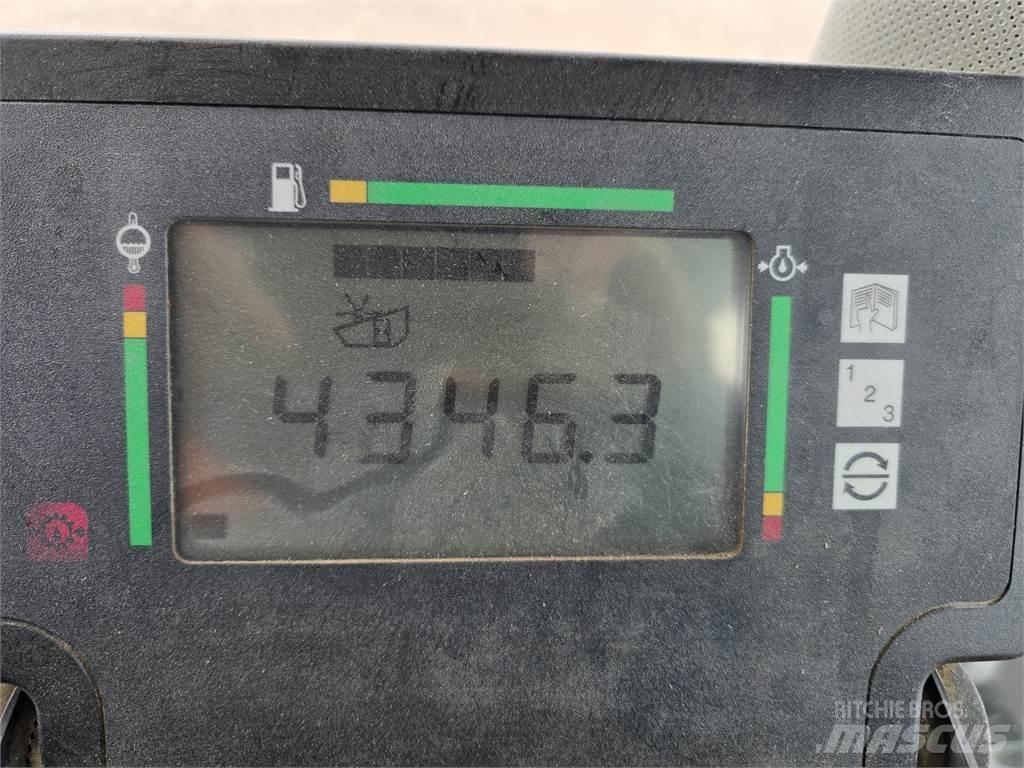 Hesston 8450 料堆整形机