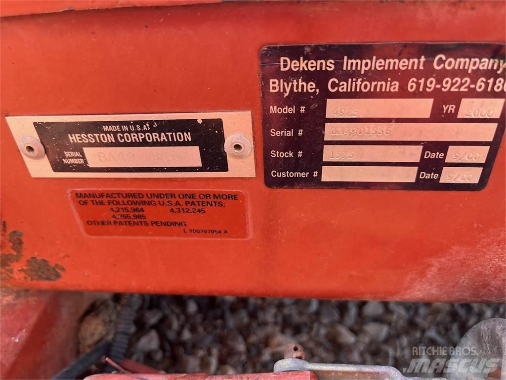 Hesston BA49 货物钳车
