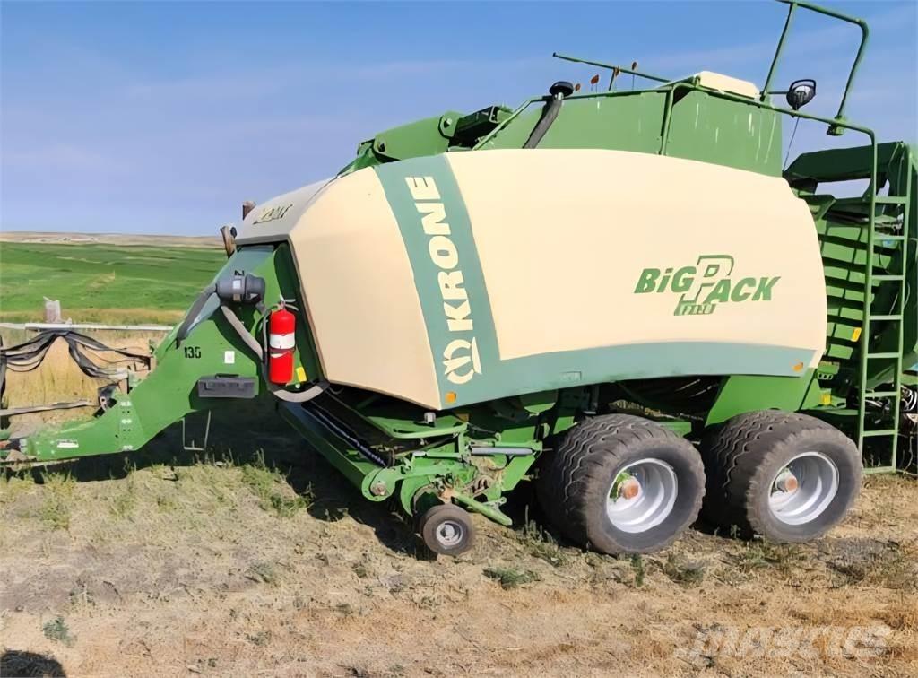 Krone BP12130 圆捆打捆机