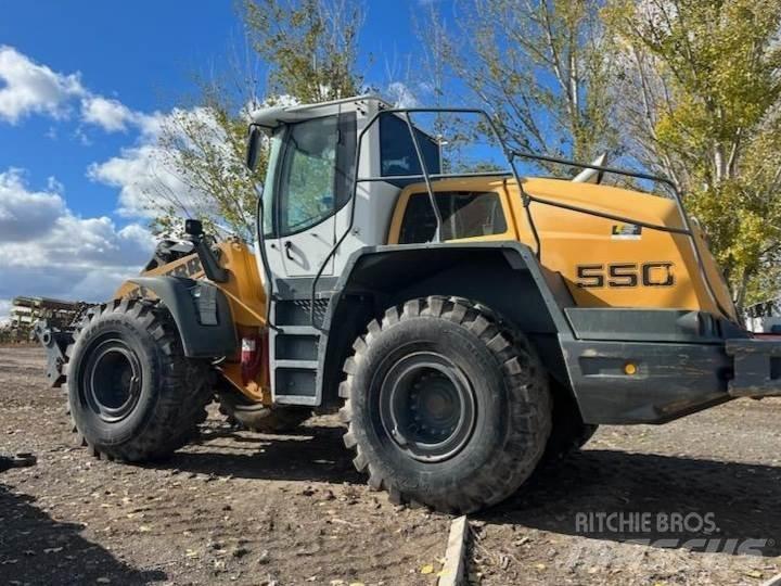 Liebherr L550 建筑机械-其他