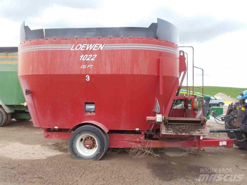  Loewen 1022 饲料加工设备