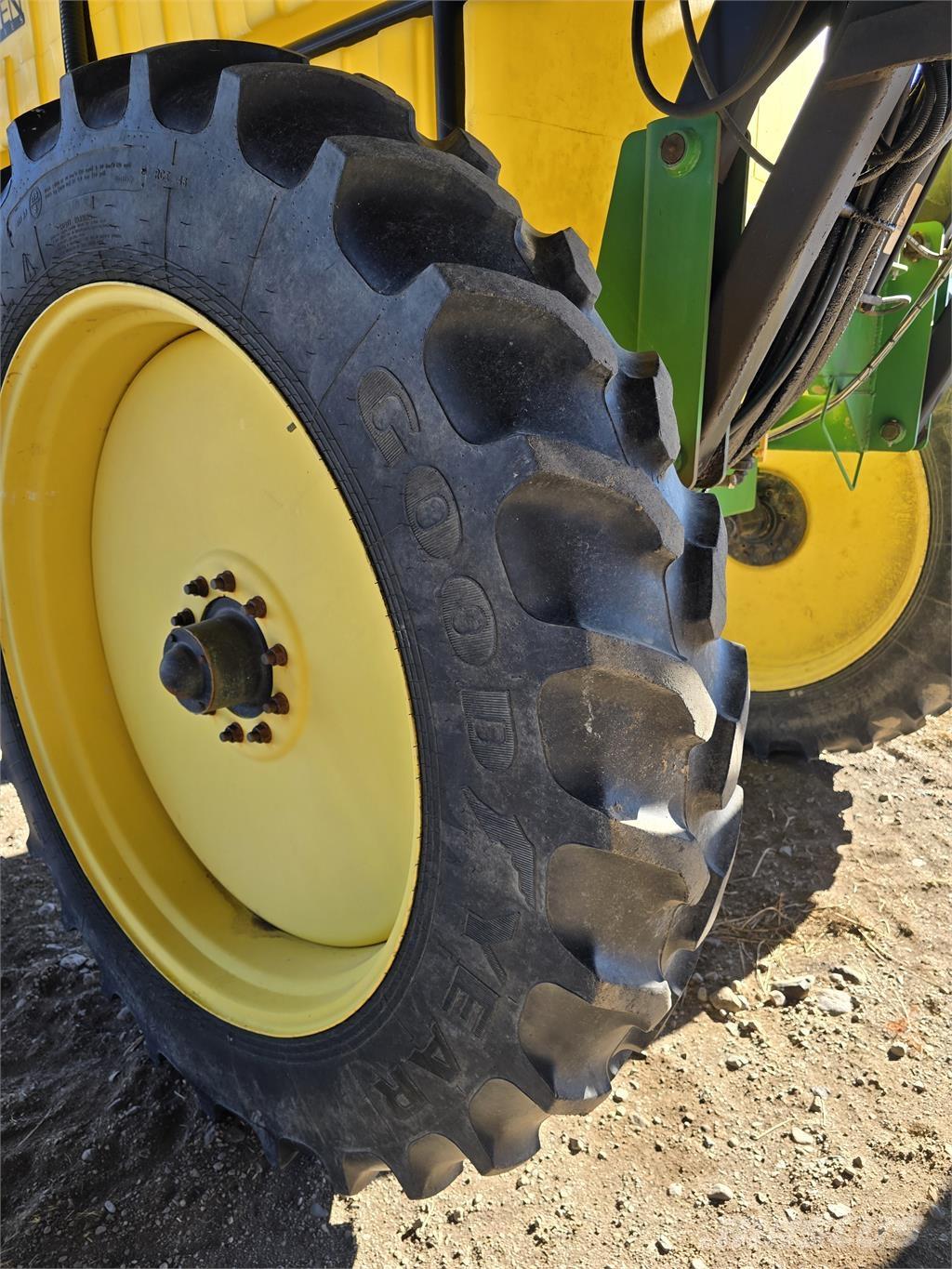 Schaben 1250 矿物肥料撒播机