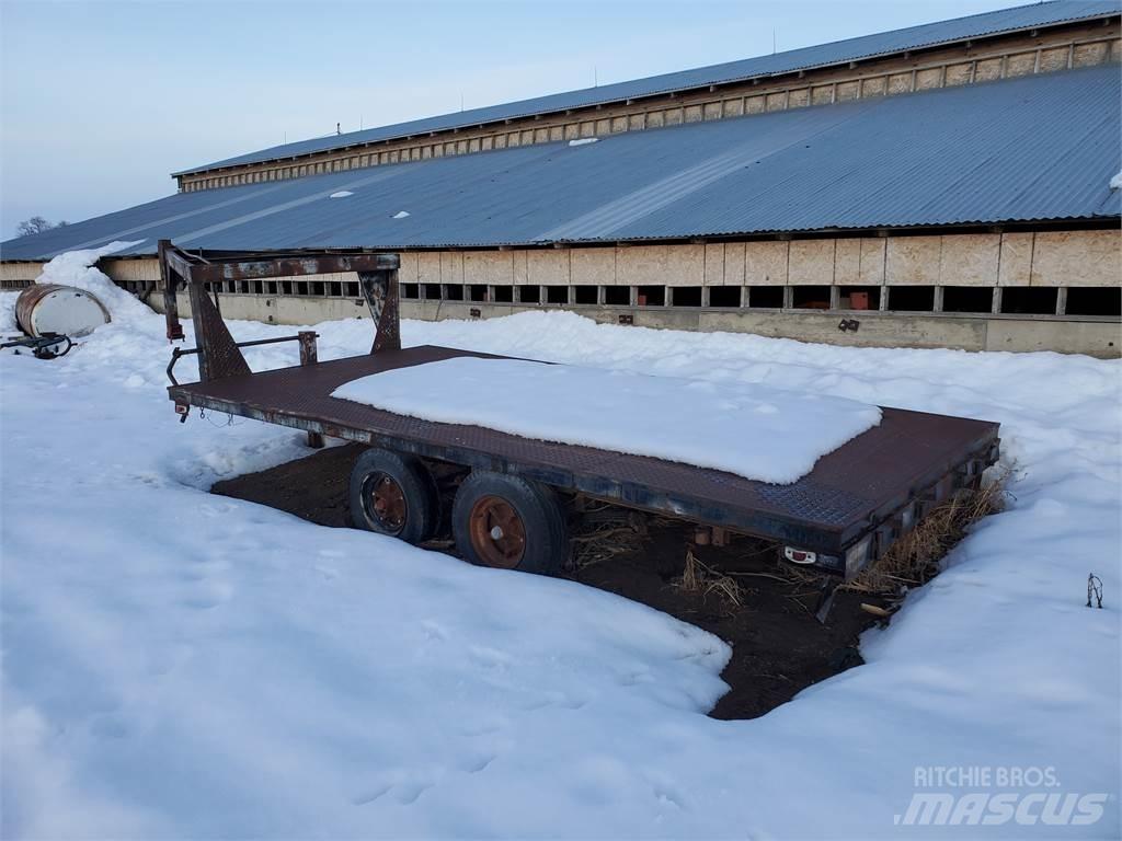  Shop Made 16' 其他拖车