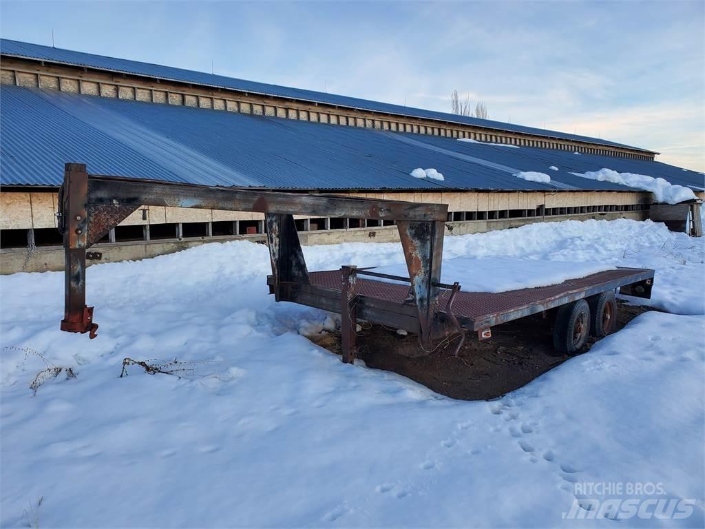  Shop Made 16' 其他拖车