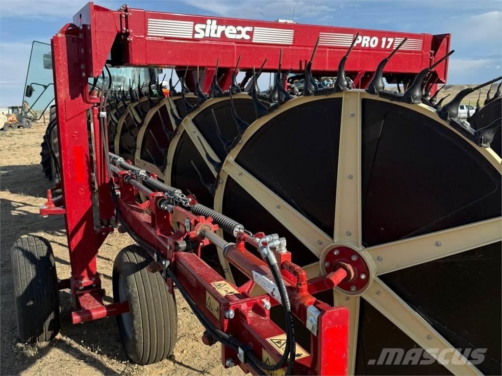 Sitrex Pro17 犁耙和摊草机