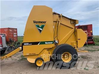 Vermeer 605N 圆捆打捆机