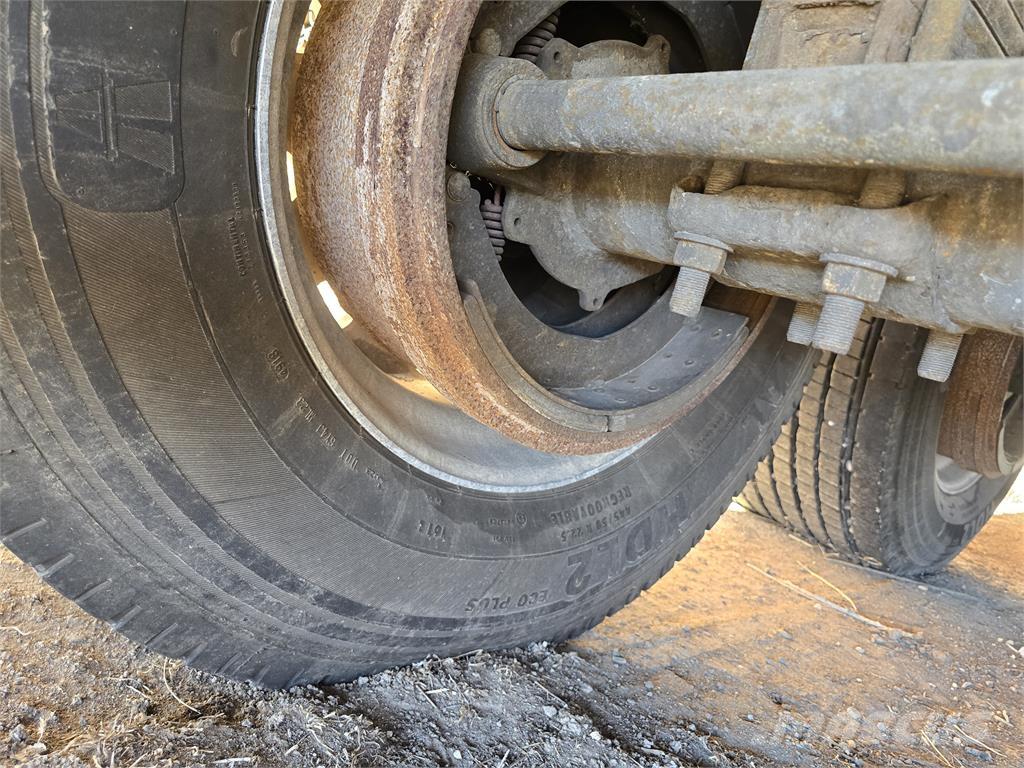 Wabash 53' 厢式拖车