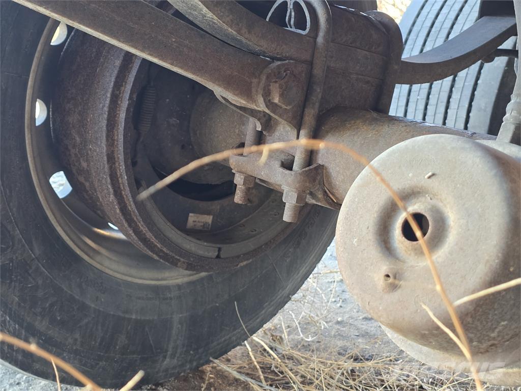 Western 48' 自卸半挂车