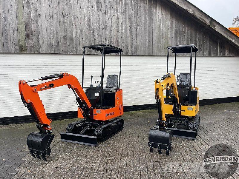 JPC KV12 履带挖掘机