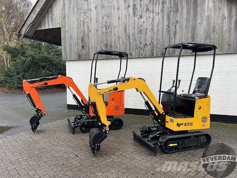 JPC KV12 履带挖掘机