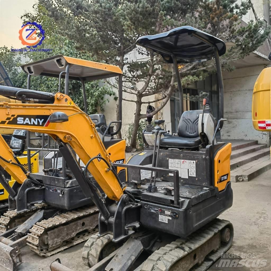 Sany SY 16 C 小型挖掘机
