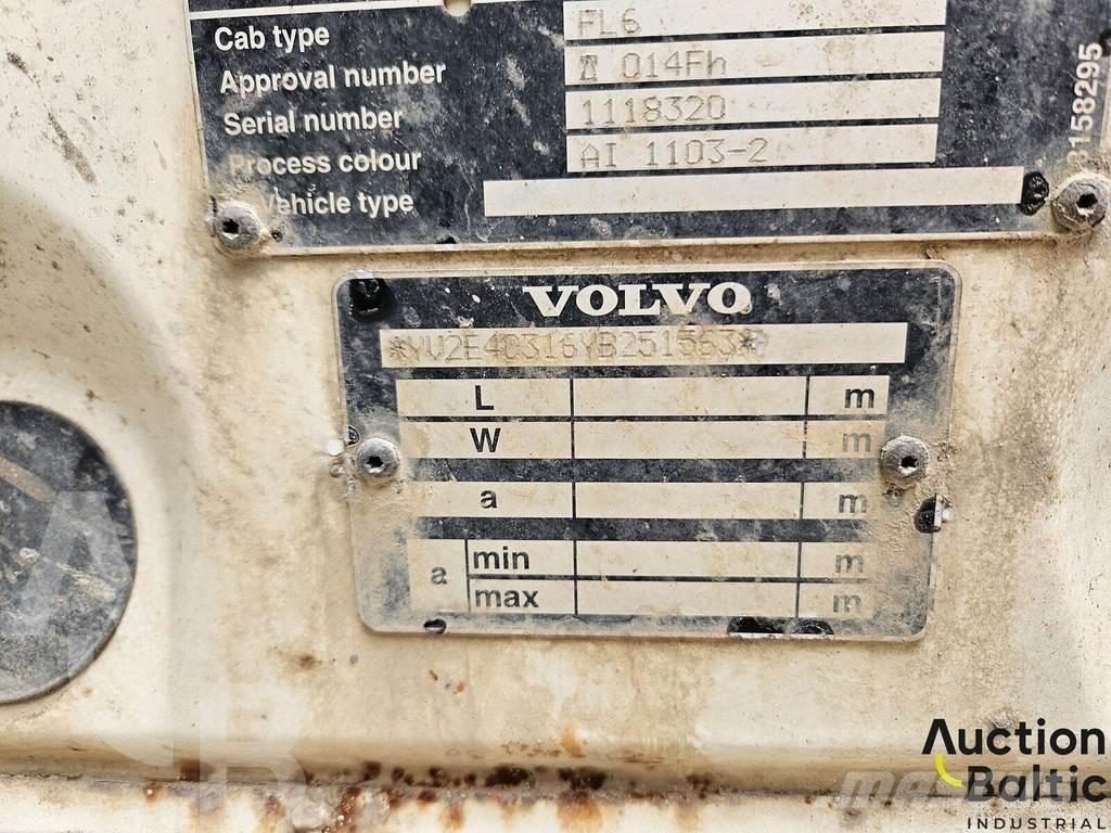 Volvo FL 608 救援车