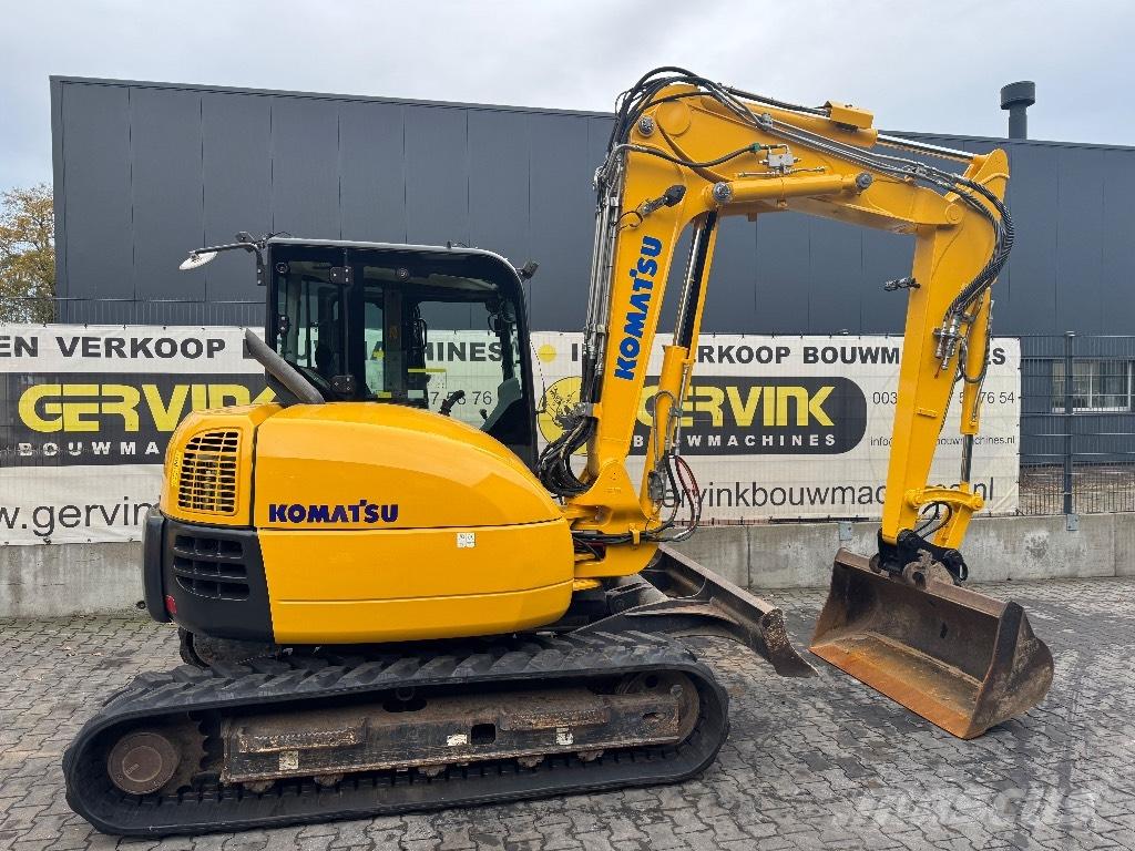 Komatsu PC 80 MR-3 中型挖掘机