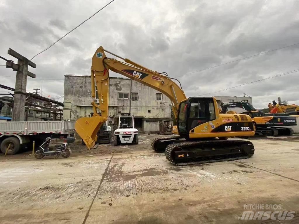 CAT 320 CL 长臂挖掘机
