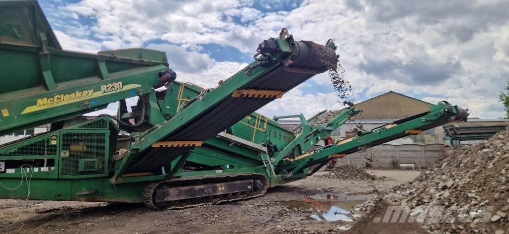 McCloskey R230 振动筛