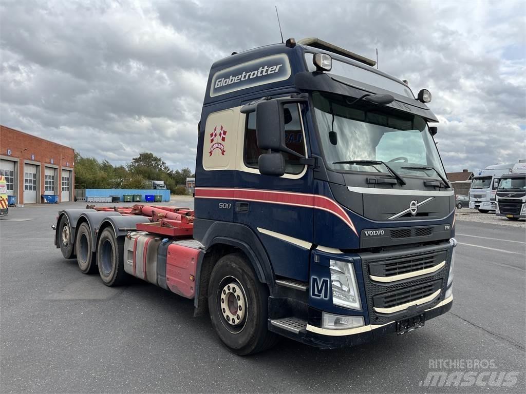 Volvo FM 工程吊钩车