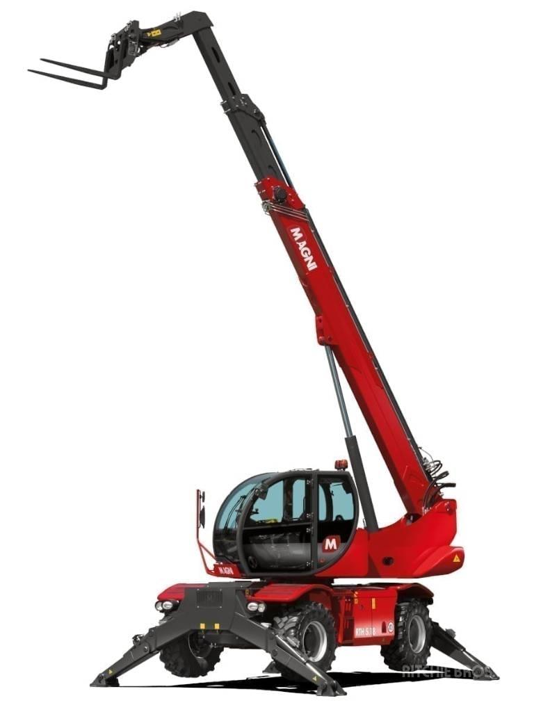 Magni RTH 5.18 Smart 伸缩臂叉装车|叉装车