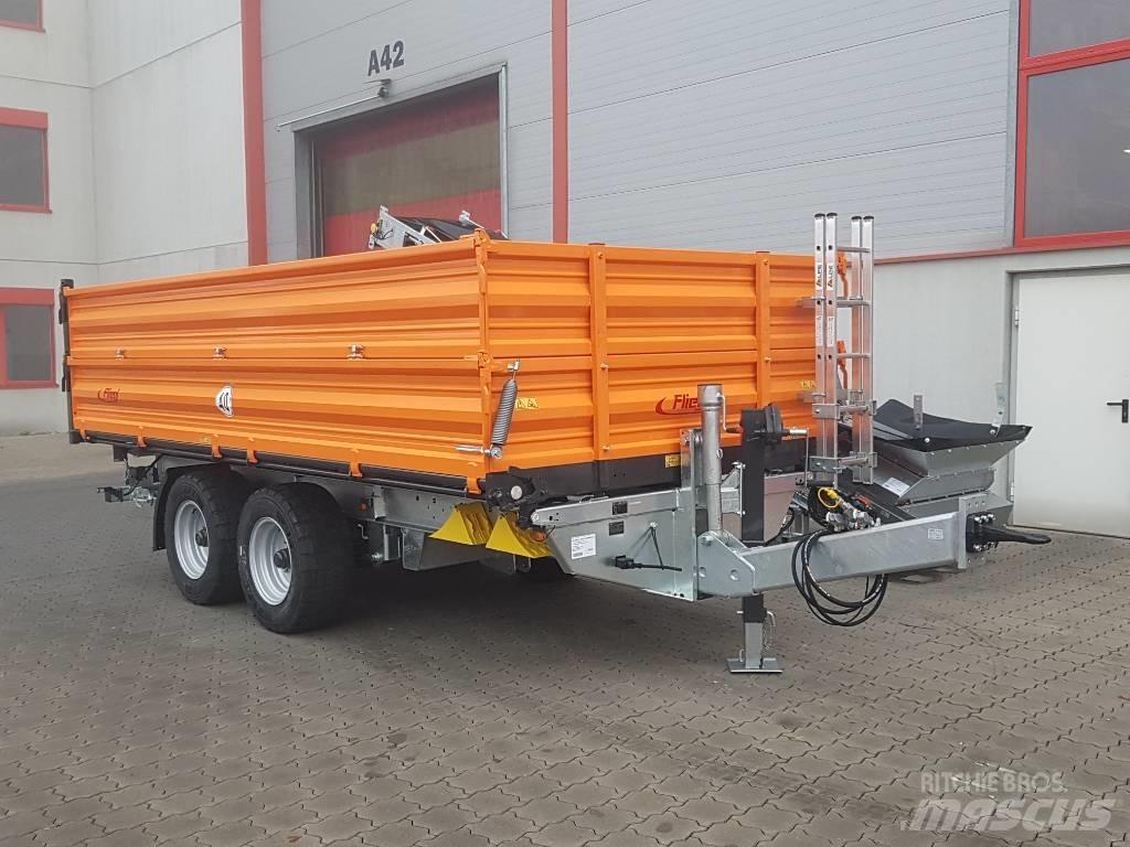 Fliegl TSK 115 专用运输车