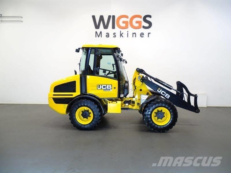 JCB 407 轮式装载机