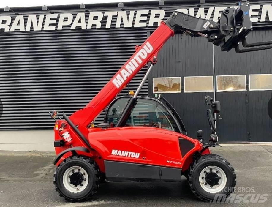 Manitou MT 625 T 伸缩臂叉装车|叉装车