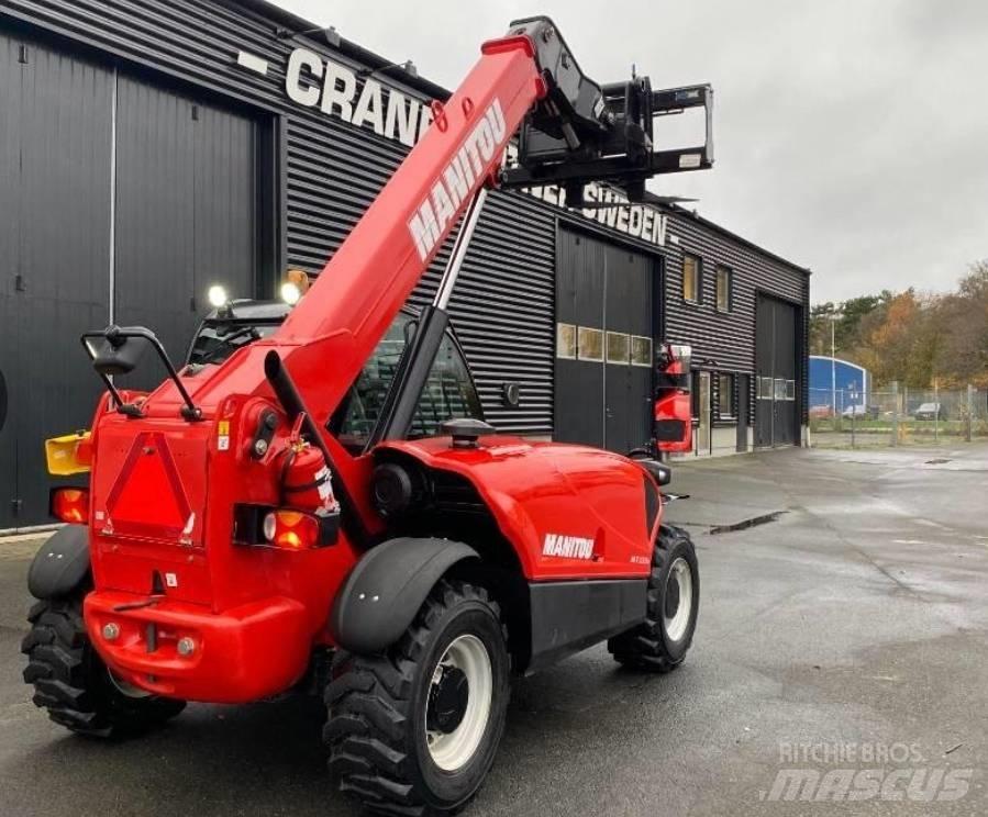 Manitou MT 625 T 伸缩臂叉装车|叉装车