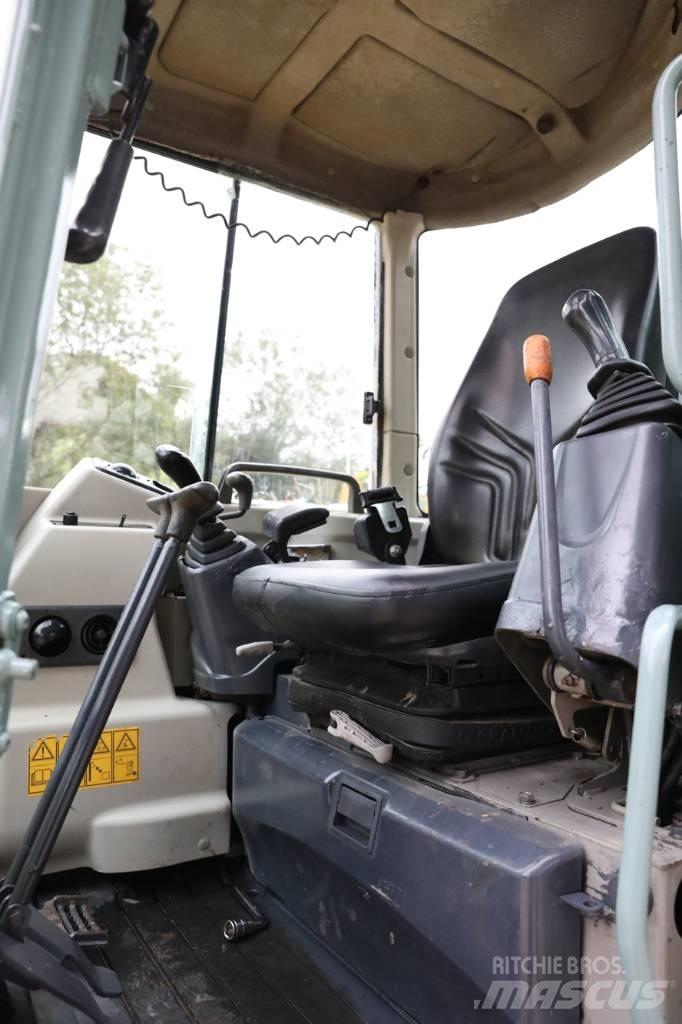 Yanmar Vio 55 小型挖掘机