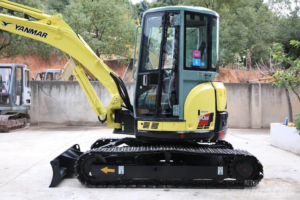 Yanmar Vio 55 小型挖掘机