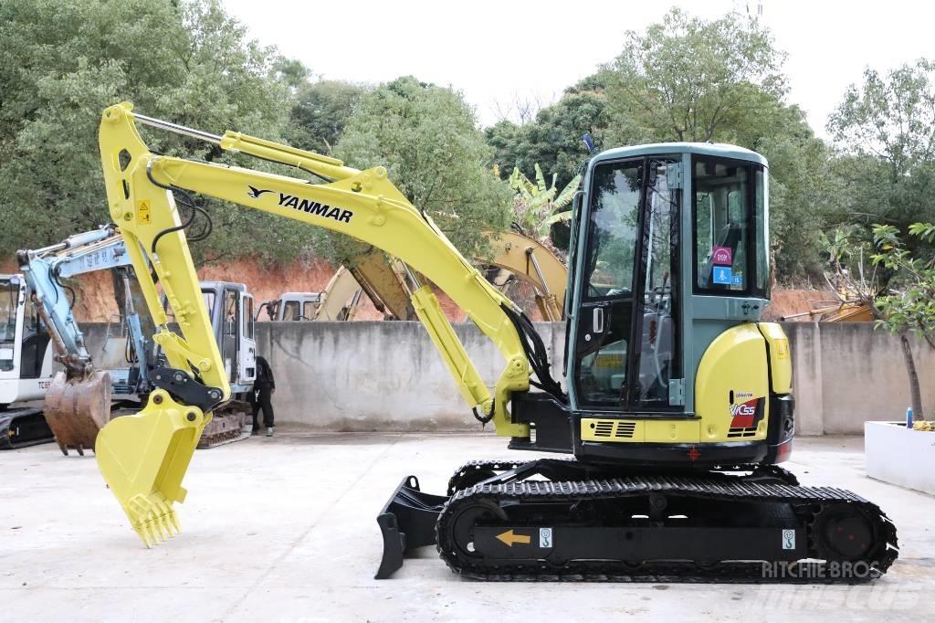 Yanmar Vio 55 小型挖掘机