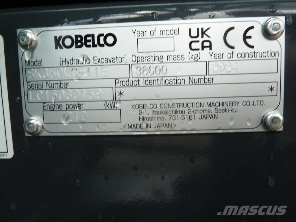 Kobelco SK350LC-11E 履带挖掘机