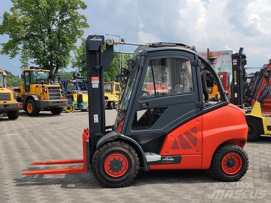 Linde H50D-02 柴油叉车