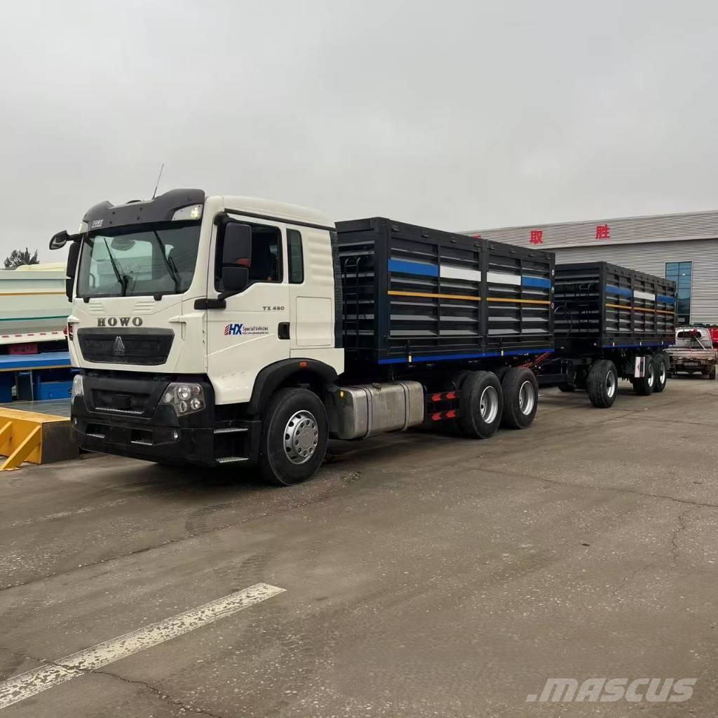 Howo TX 自卸式货车
