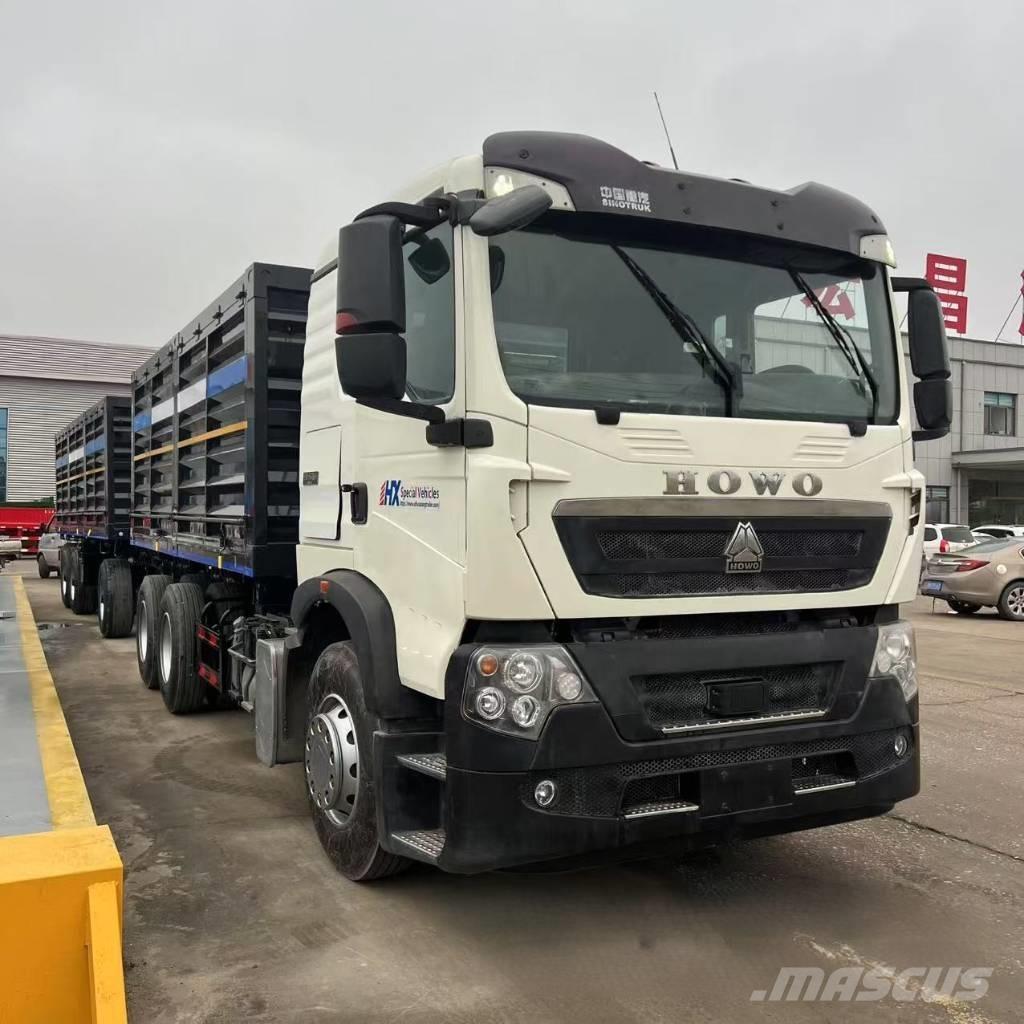 Howo TX 自卸式货车