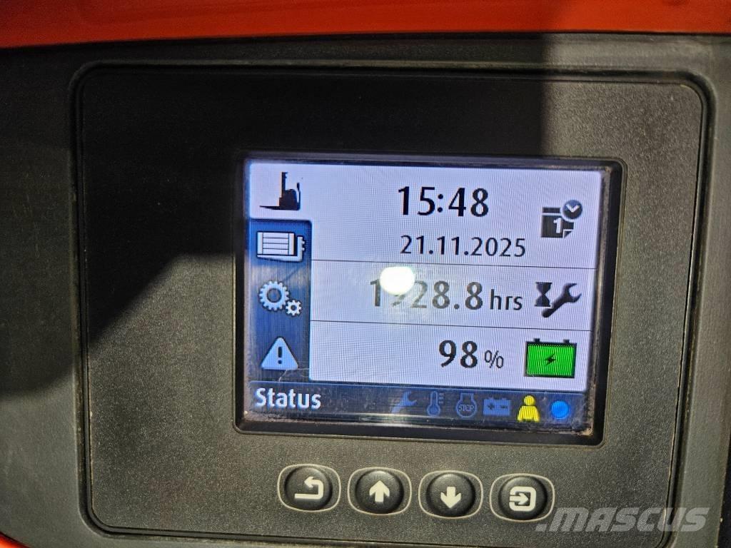 Linde L16AP 行走式堆垛机