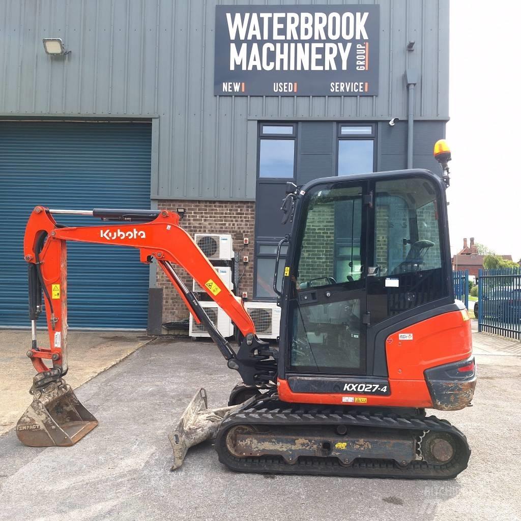 Kubota KX 027-4 小型挖掘机