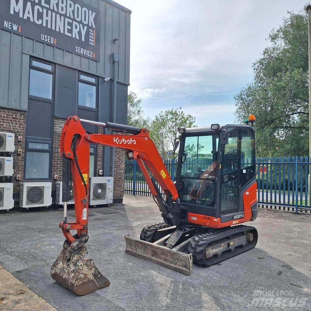 Kubota KX 027-4 小型挖掘机