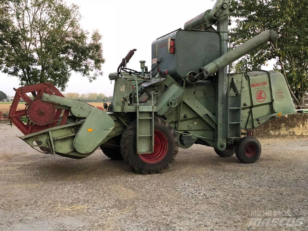 CLAAS Mercure 联合收割机