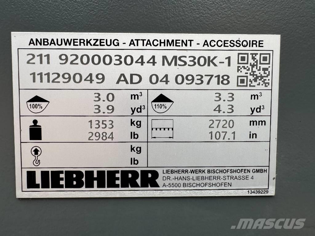 Liebherr L546 轮式装载机
