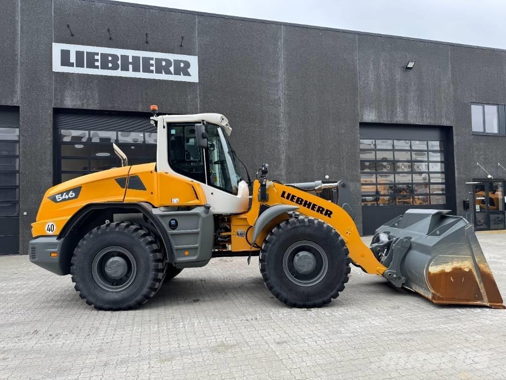 Liebherr L546 轮式装载机